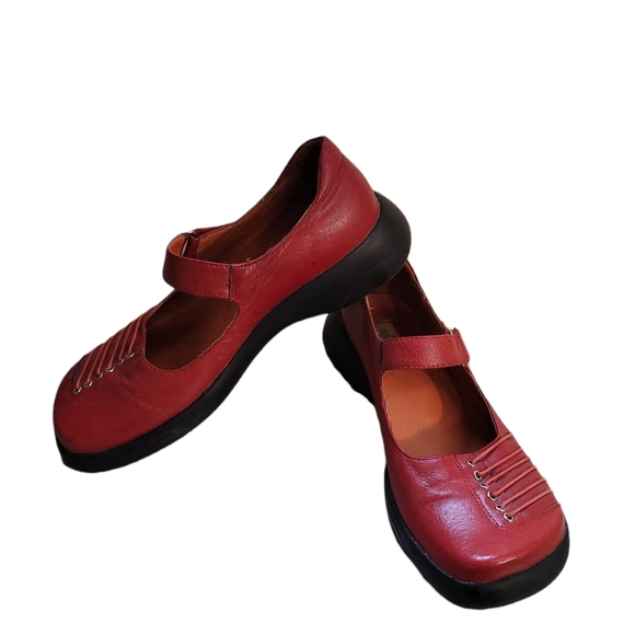 COPY - Miz Mooz Leather Mary Jane Flats - Picture 3 of 11